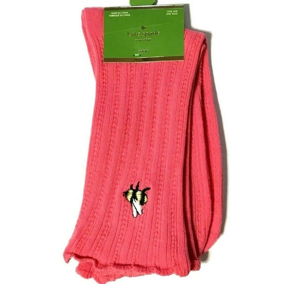 kate spade Accessories - Kate Spade bumblebee crew socks